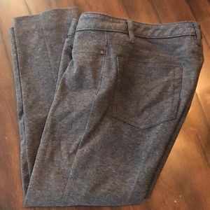 💲Calvin Klein cropped faux front pockets classic jean style stretch pants